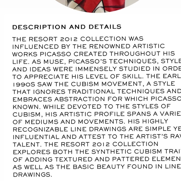 Oscar de la Renta Dress - Picture 6 of 8